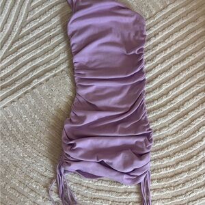 Lavender Bodycon Dress